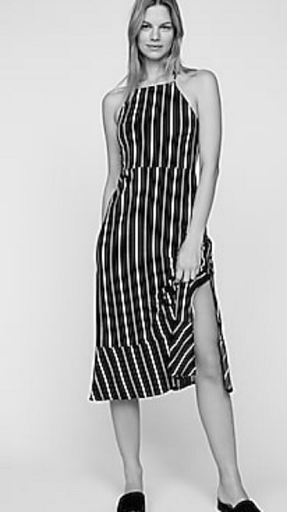 Express Halter Dress
